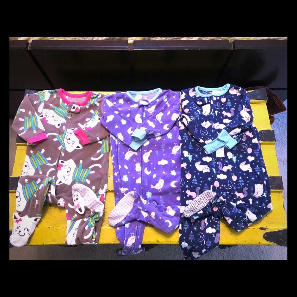 Fleece PJ’s - 18 months